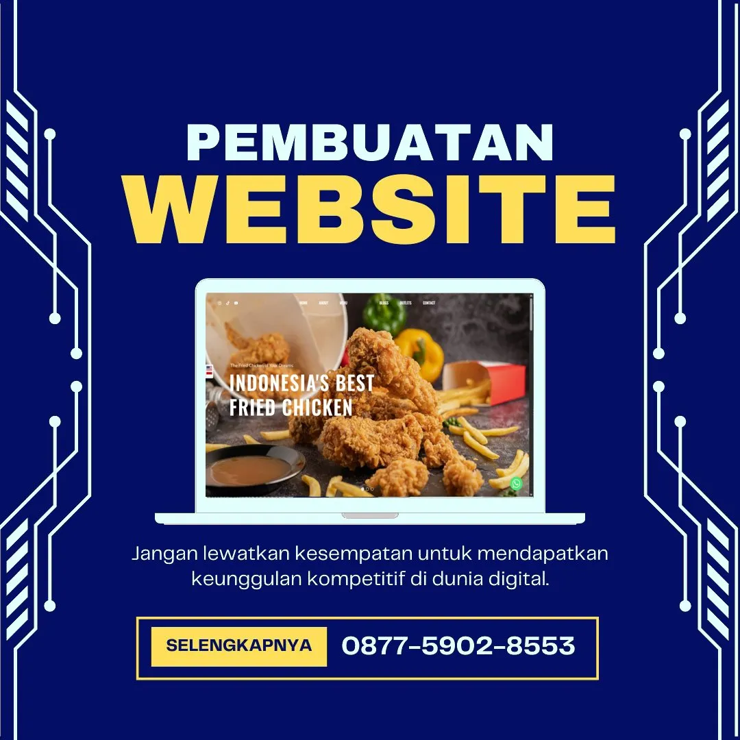 Jasa Pembuatan Web Pagerageung Tasikmalaya Profesional, Modern, dan Hemat