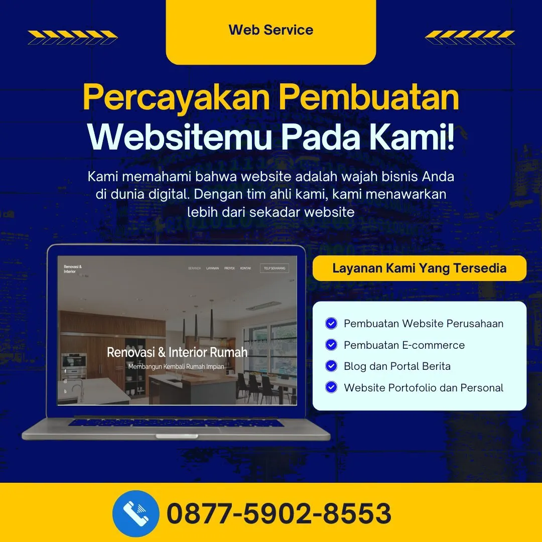 Jasa Pembuatan Web Parungponteng Tasikmalaya Andal, Profesional, dan Terjangkau