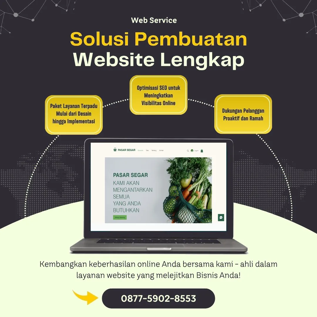 Jasa Pembuatan Web Puspahiang Tasikmalaya Modern, Hemat Biaya, dan Berkualitas