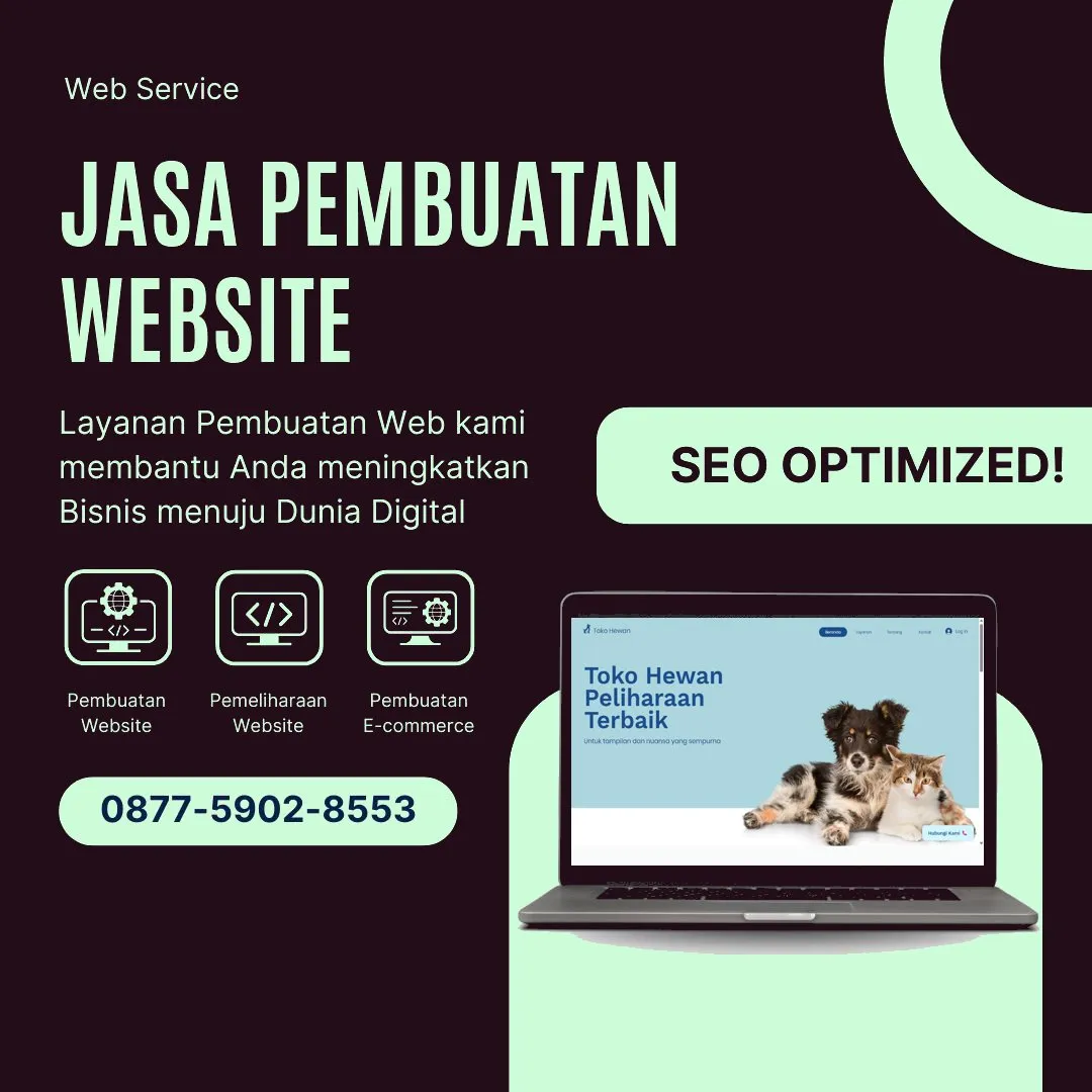 Jasa Pembuatan Web Salopa Tasikmalaya Profesional, Kreatif, dan Hemat