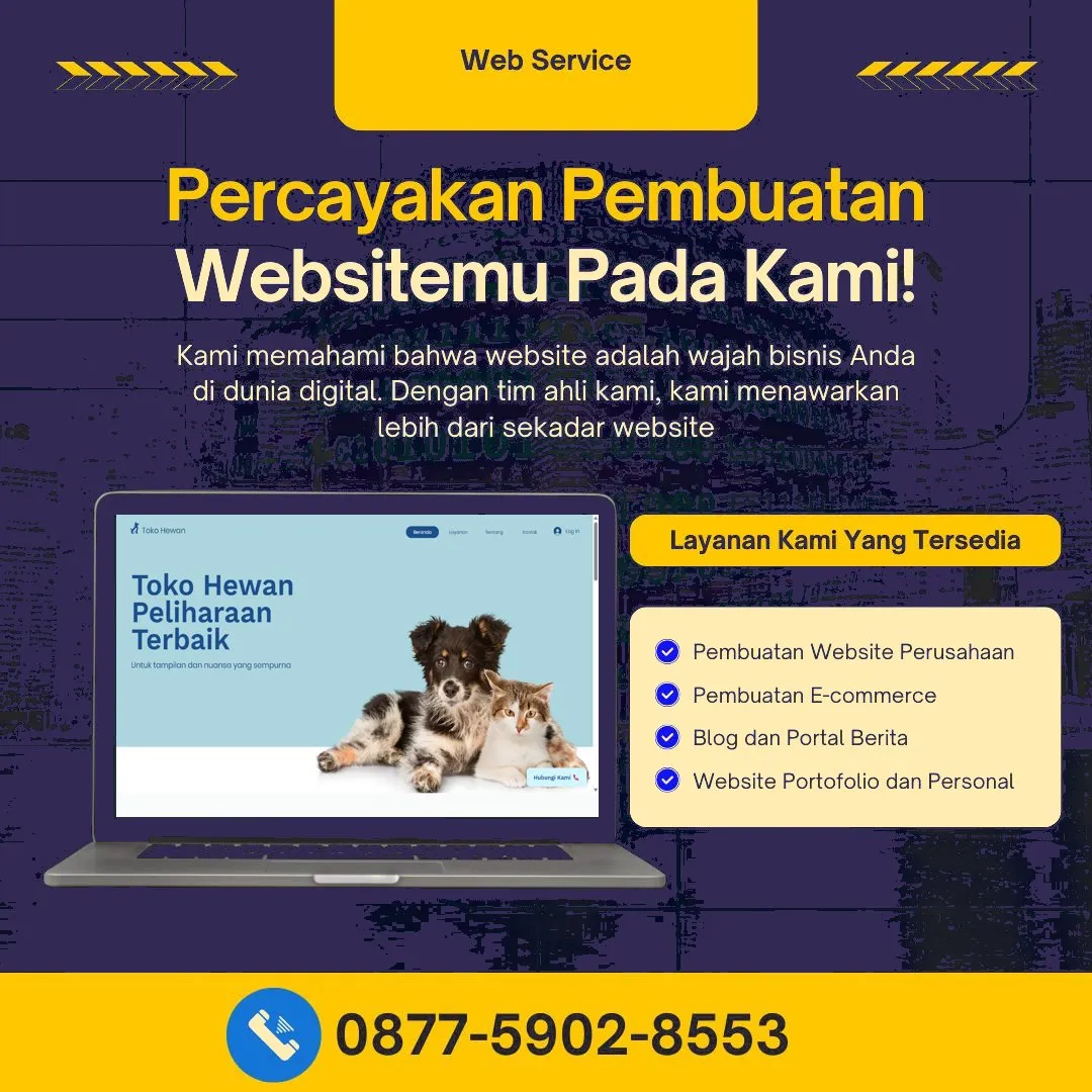 Jasa Pembuatan Web Sariwangi Tasikmalaya Cepat, Berkualitas, dan Terjangkau
