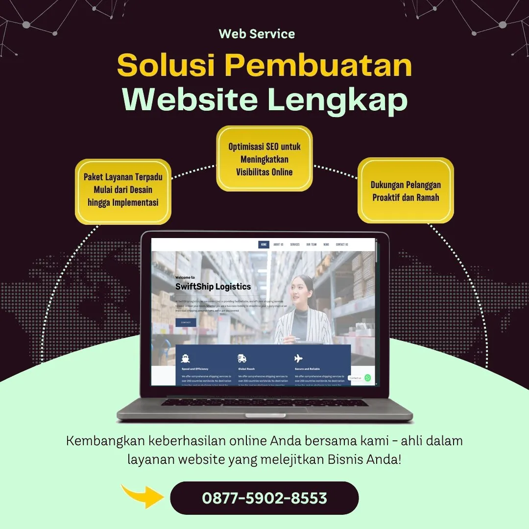 Jasa Pembuatan Web Singaparna Tasikmalaya Hemat, Andal, dan Modern