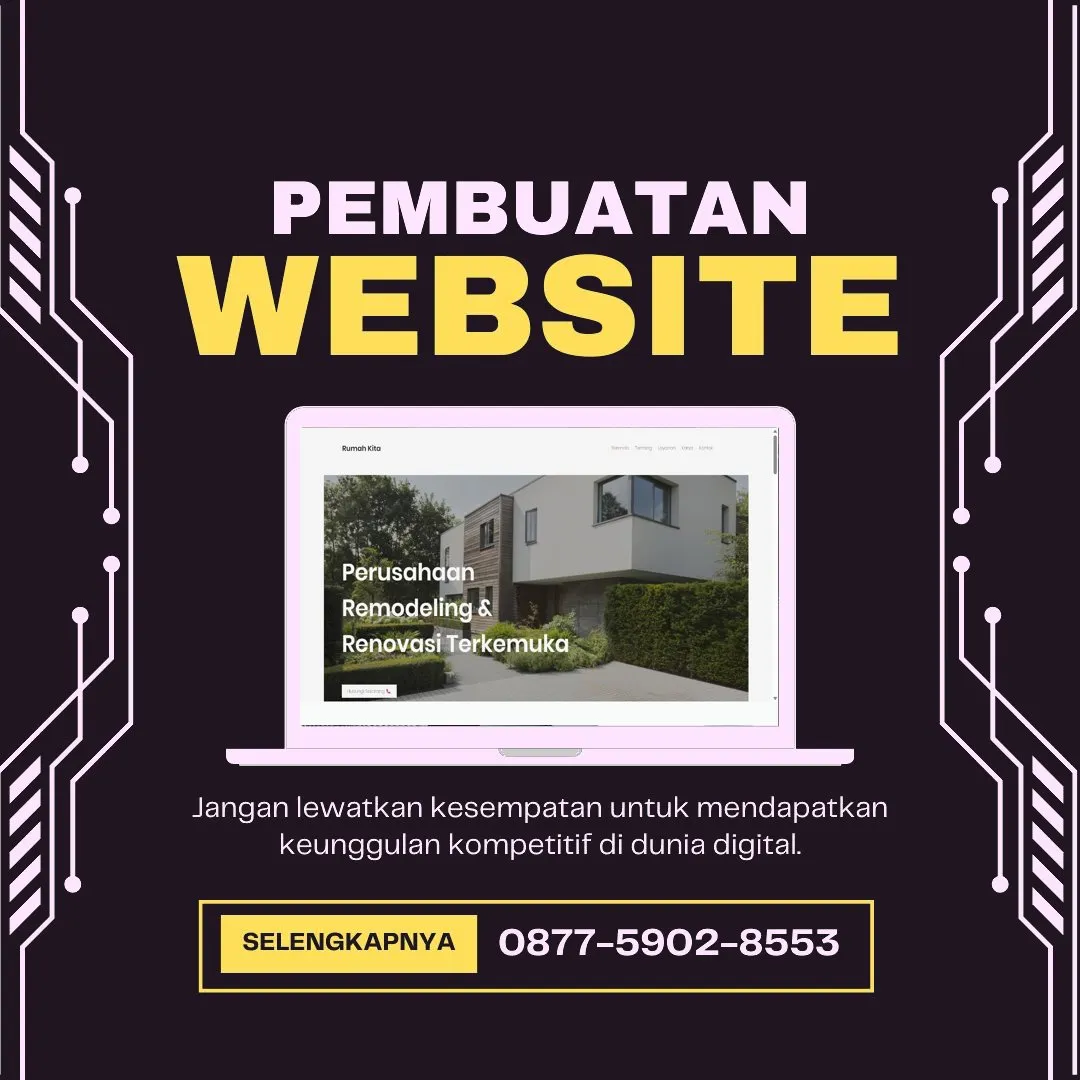 Jasa Pembuatan Web Sukahening Tasikmalaya Profesional dan Harga Hemat