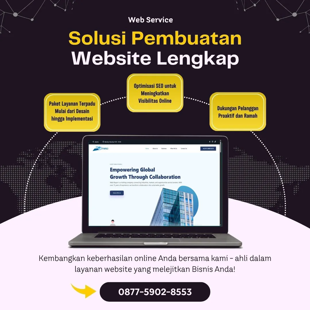 Jasa Pembuatan Web Sukaratu Tasikmalaya Hemat, Profesional, dan Andal