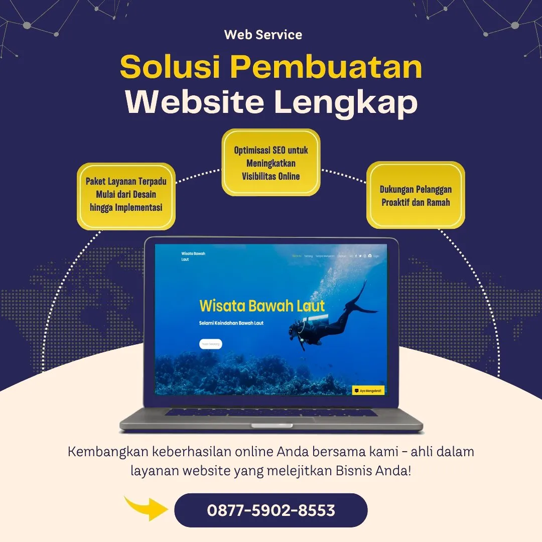 Jasa Pembuatan Web Ngusikan Jombang Terpercaya dan Jaminan Kualitas