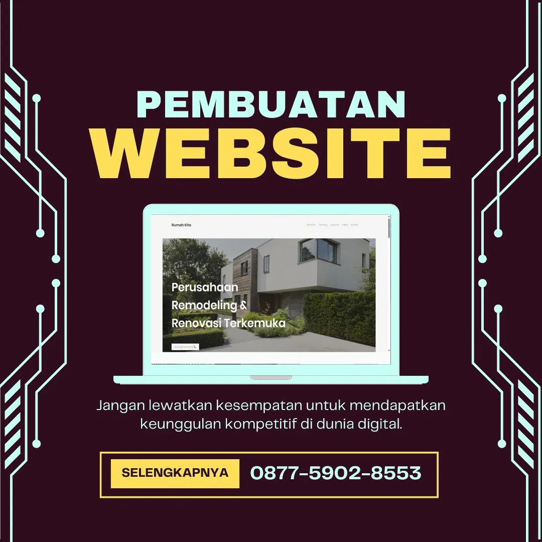 Jasa Pembuatan Web Tanjungjaya Tasikmalaya Andal, Kreatif, dan Efisien