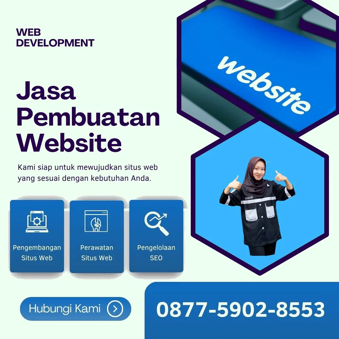 Jasa Pembuatan Website Taraju Tasikmalaya