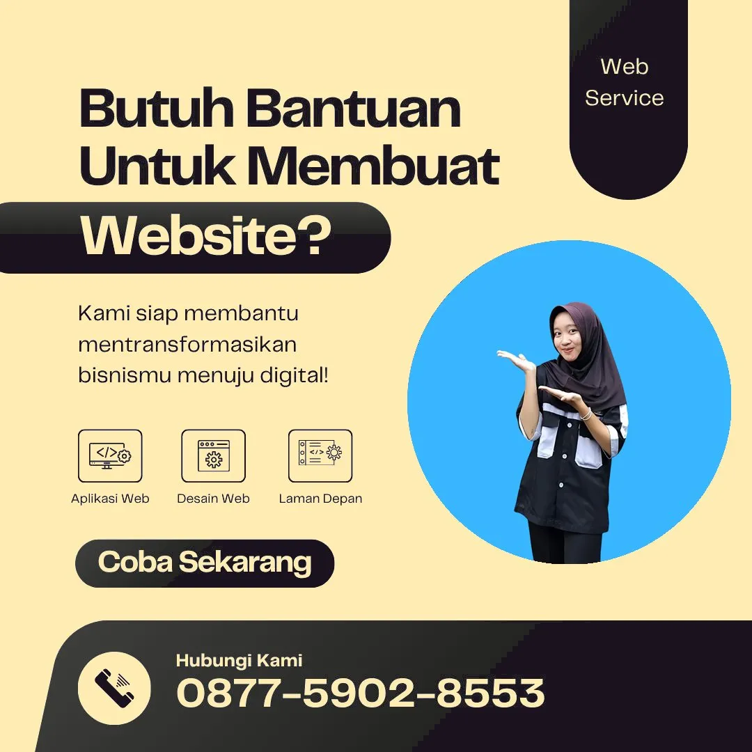 Jasa Pembuatan Website Indihiang Tasikmalaya