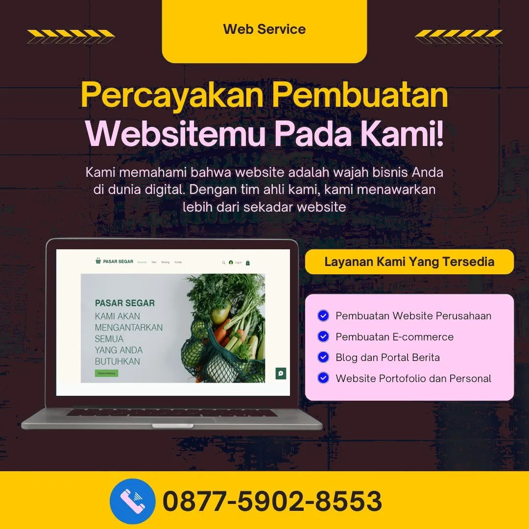 Jasa Pembuatan Web Tambora Jakarta Barat Efisien, Terpercaya, Hemat Biaya