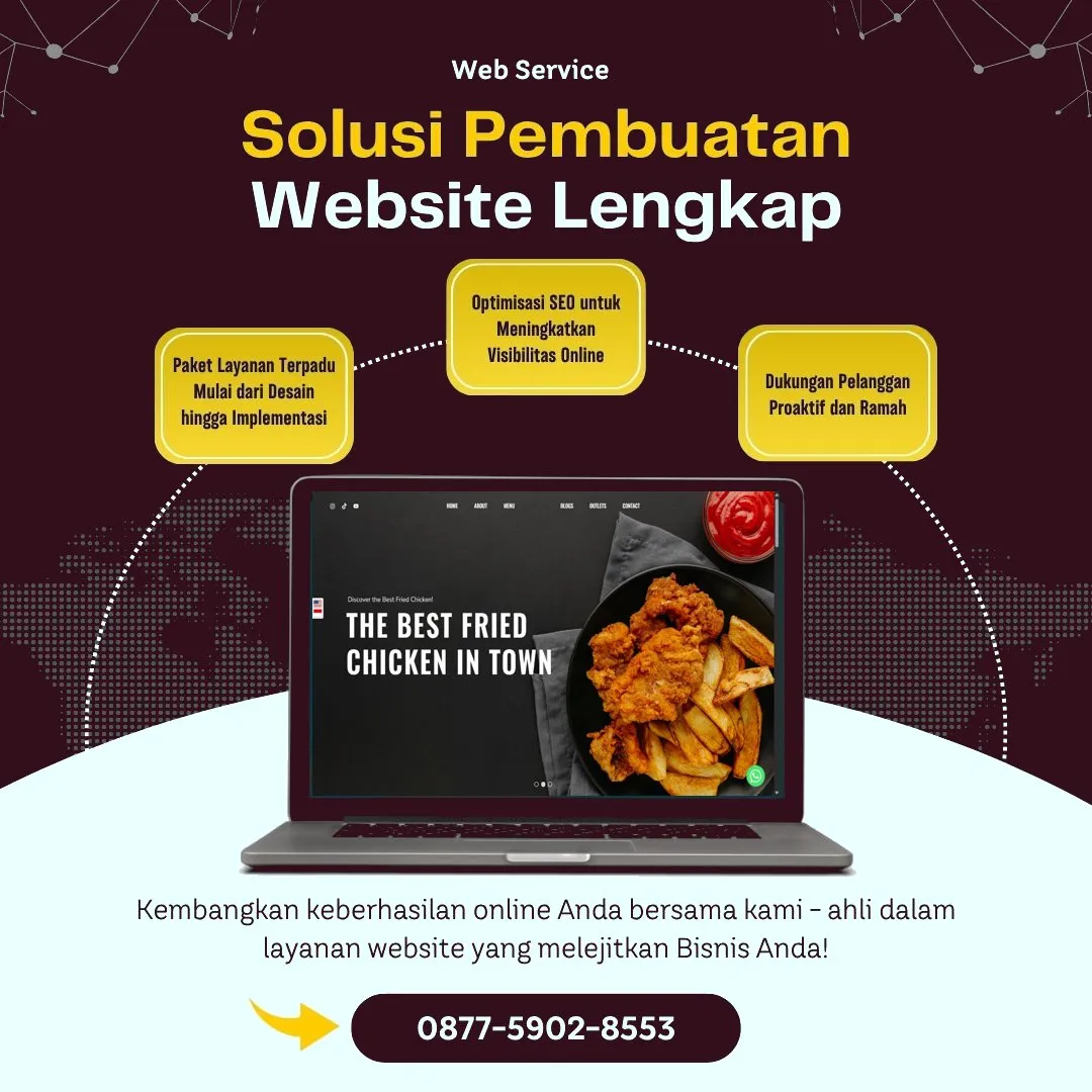 Jasa Pembuatan Web Taman Sari Jakarta Barat Cepat, Profesional, Harga Kompetitif