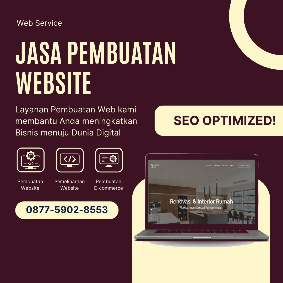 Jasa Pembuatan Web Kebon Jeruk Jakarta Barat Modern, Berkualitas, Harga Bersahabat