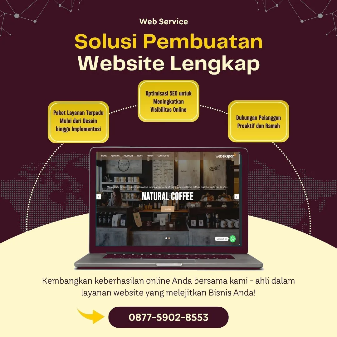 Jasa Pembuatan Web Grogol Petamburan Jakarta Barat Cepat, Profesional, Harga Kompetitif