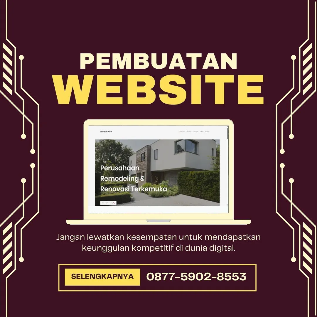 Jasa Pembuatan Web Tanah Abang Jakarta Pusat Terbaik dan Bergaransi