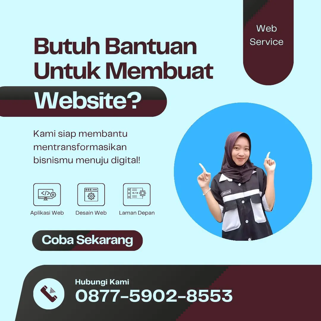 Jasa Pembuatan Website Senen Jakarta Pusat