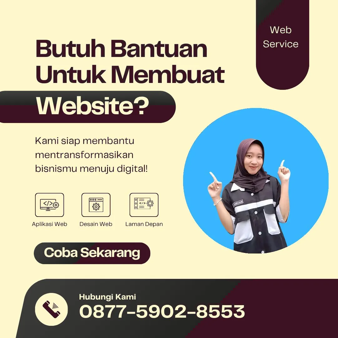 Jasa Pembuatan Website Kemayoran Jakarta Pusat