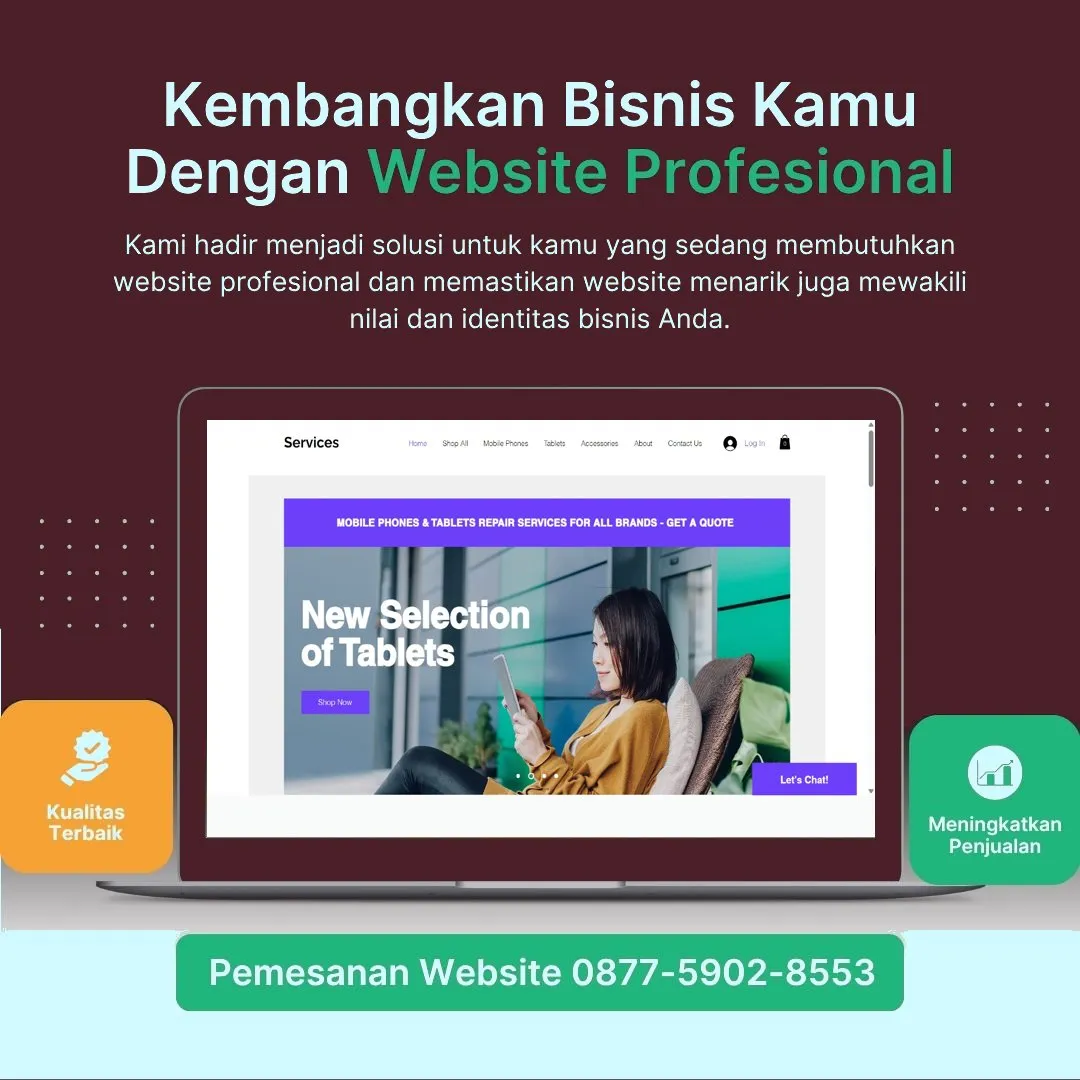 Jasa Pembuatan Web Kemayoran Jakarta Pusat Profesional dengan Harga Terjangkau