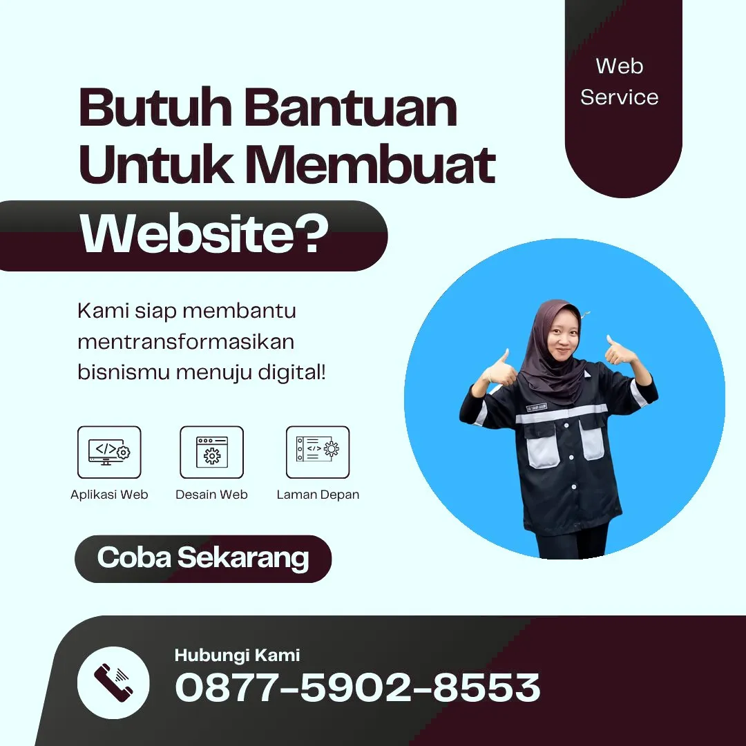 Jasa Pembuatan Website Cempaka Putih Jakarta Pusat