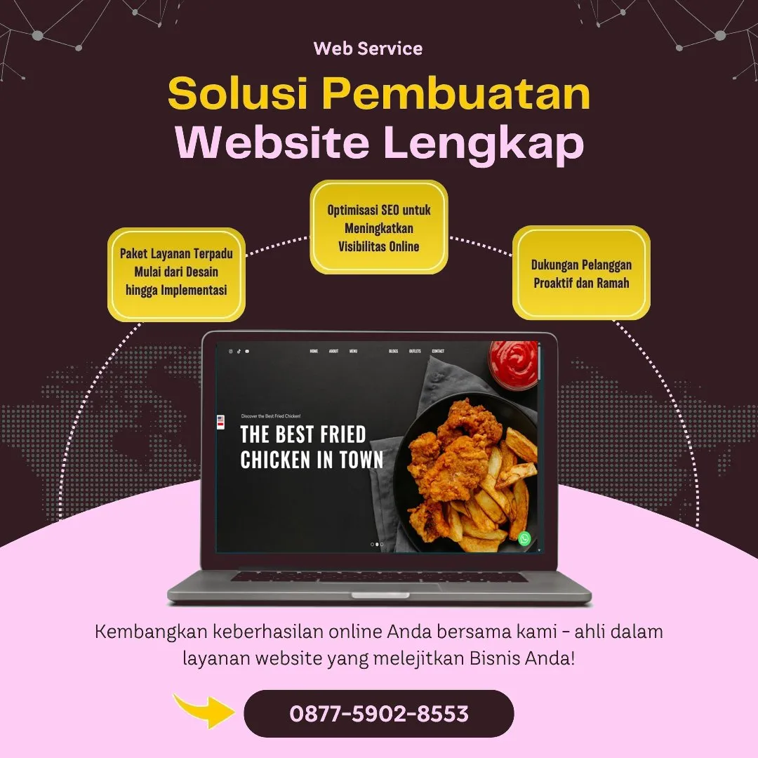 Jasa Pembuatan Web Tebet Jakarta Selatan Berkualitas dengan Harga Bersaing