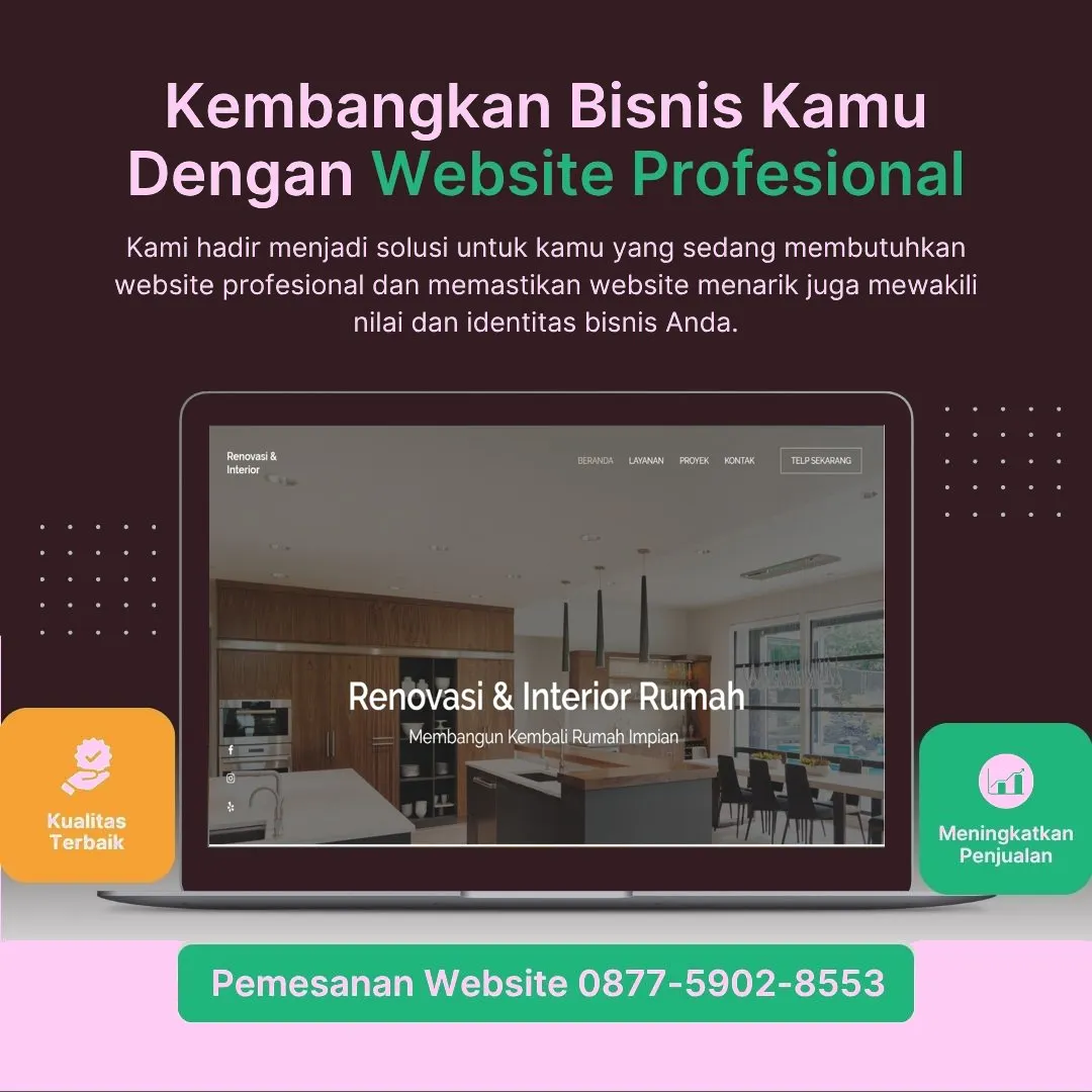 Jasa Pembuatan Web Setia Budi Jakarta Selatan Profesional dan Terjangkau