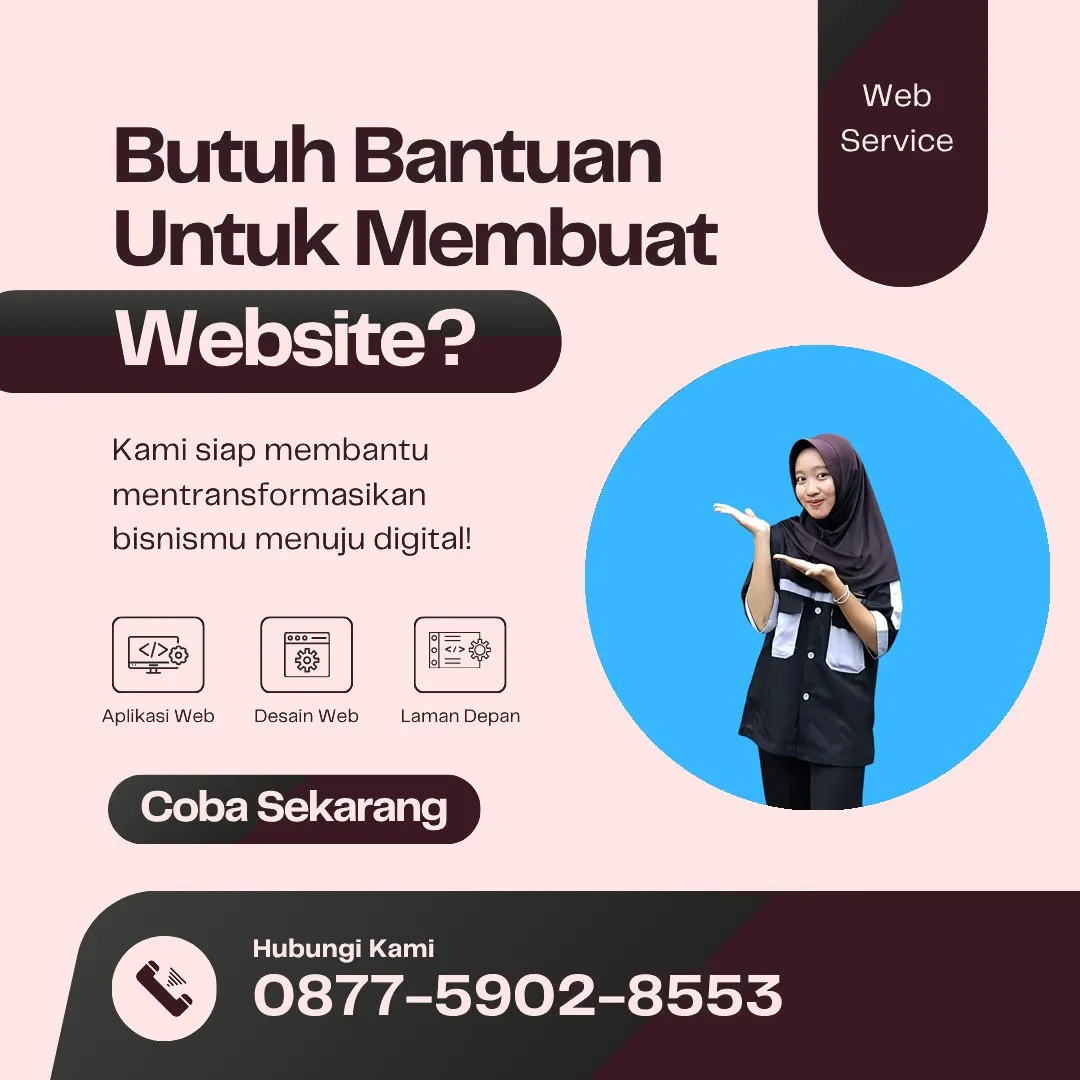 Jasa Pembuatan Website Pesanggrahan Jakarta Selatan