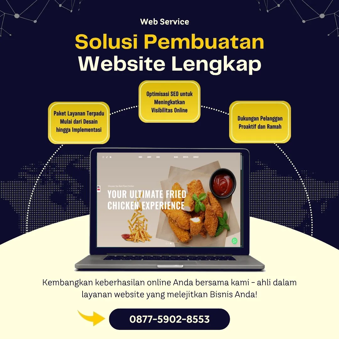 Jasa Pembuatan Web Mampang Prapatan Jakarta Selatan Terbaik dan Bergaransi