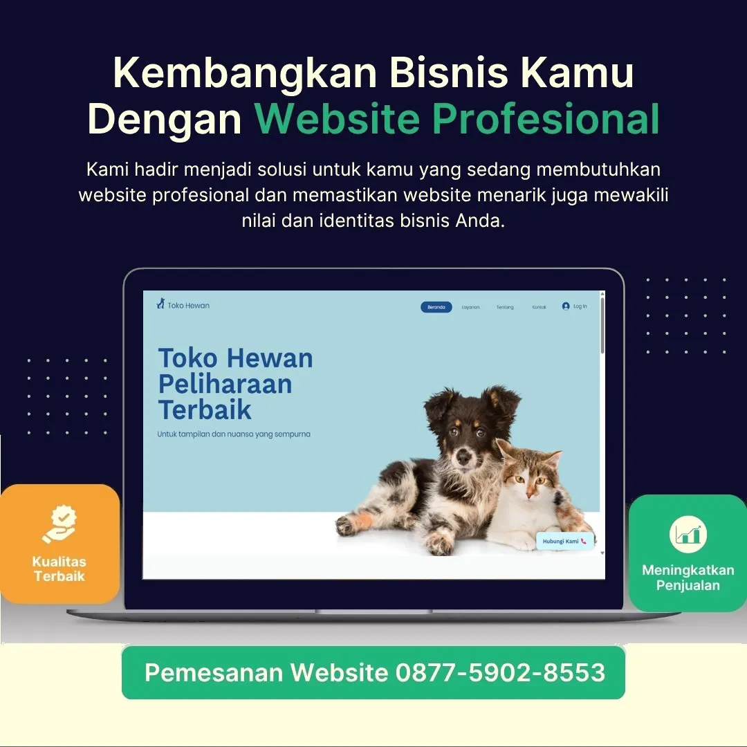 Jasa Pembuatan Web Kebayoran Lama Jakarta Selatan Cepat dan Berkualitas