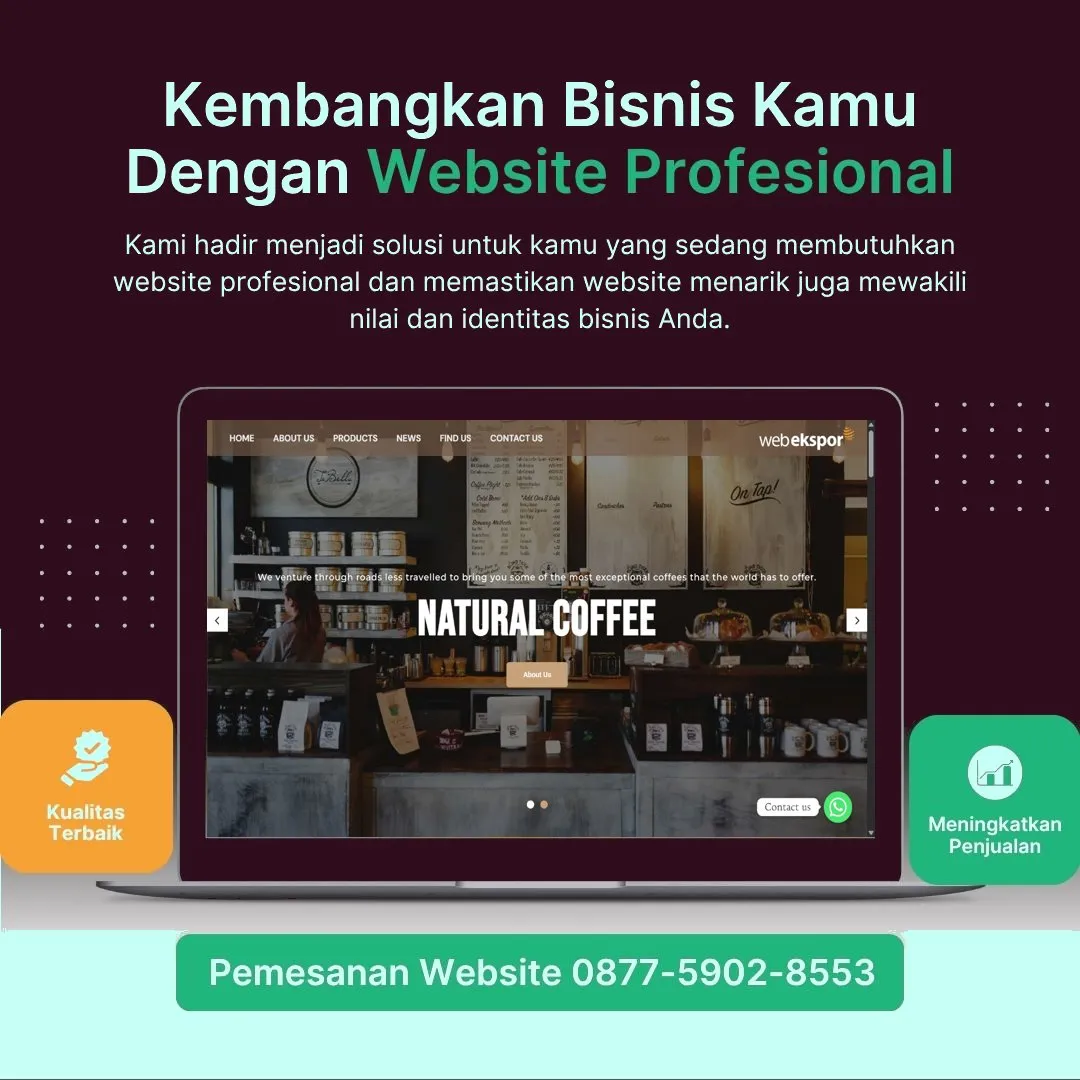 Jasa Pembuatan Web Pasar Rebo Jakarta Timur Murah dan Berkualitas