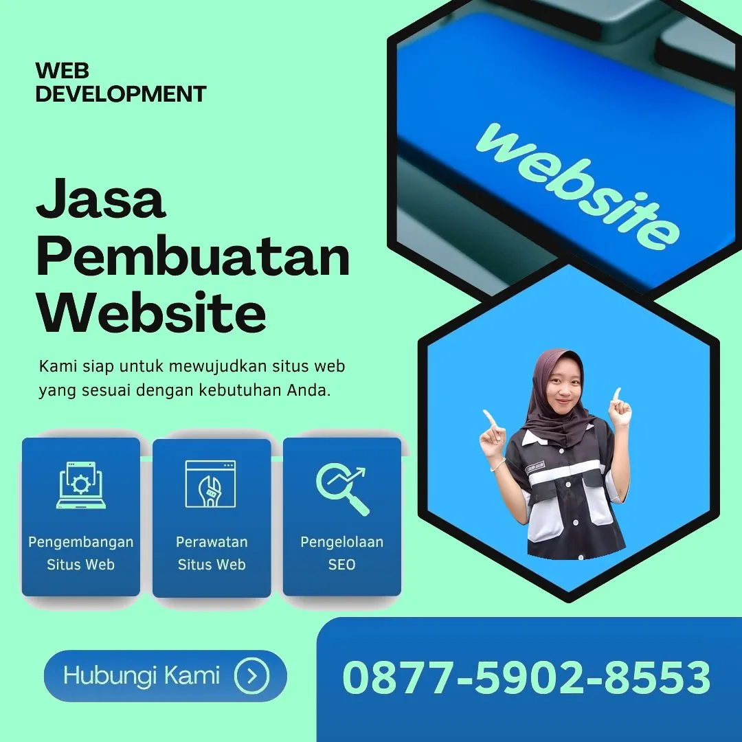 Jasa Pembuatan Website Matraman Jakarta Timur