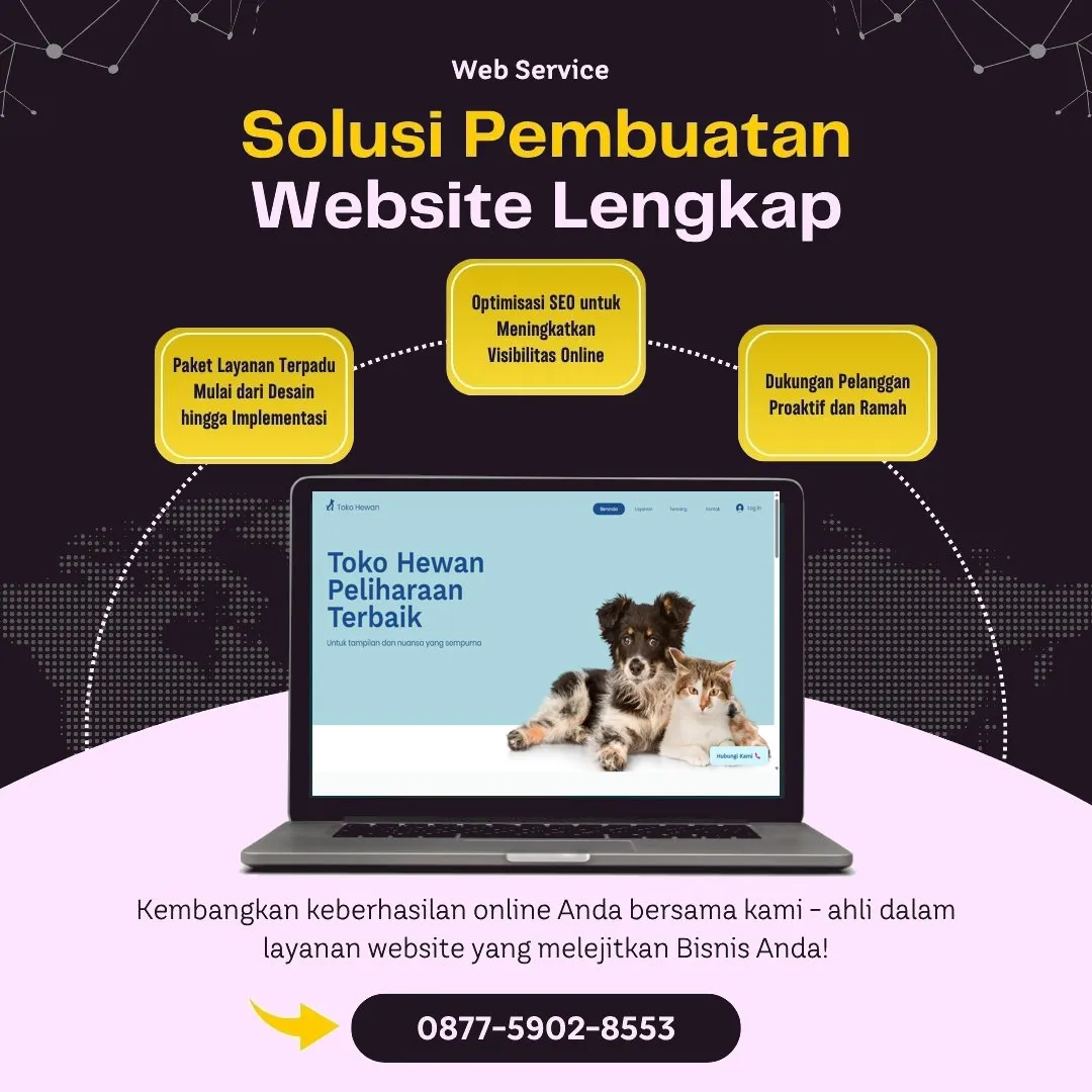 Jasa Pembuatan Web Jatinegara Jakarta Timur Cepat, Responsif, dan Handal