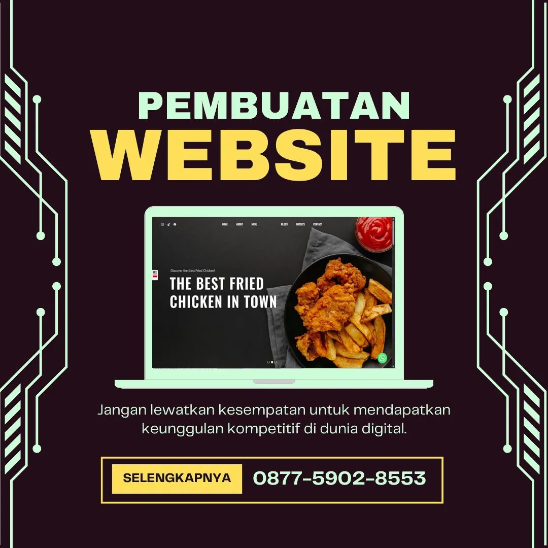 Jasa Pembuatan Web Ciracas Jakarta Timur Bergaransi Kualitas dan Harga Kompetitif