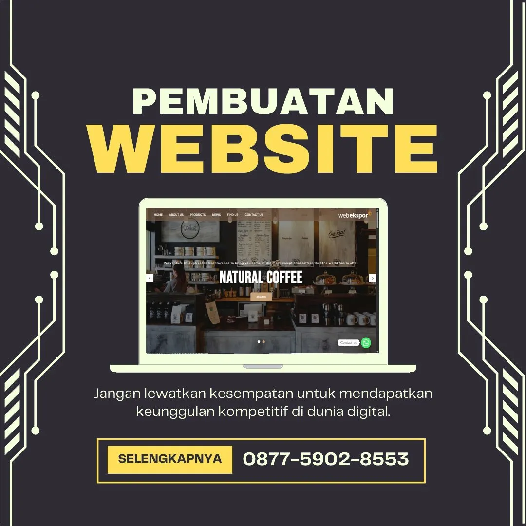 Jasa Pembuatan Web Pademangan Jakarta Utara Profesional dengan Kualitas Terbaik dan Harga Bersahabat