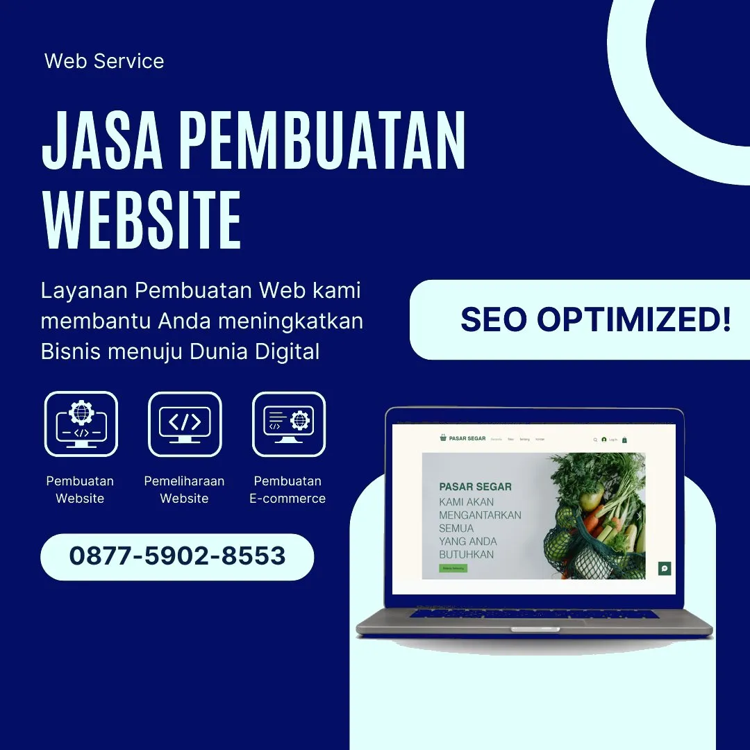 Jasa Pembuatan Web Koja Jakarta Utara Berkualitas Tinggi dengan Layanan Cepat dan Terpercaya
