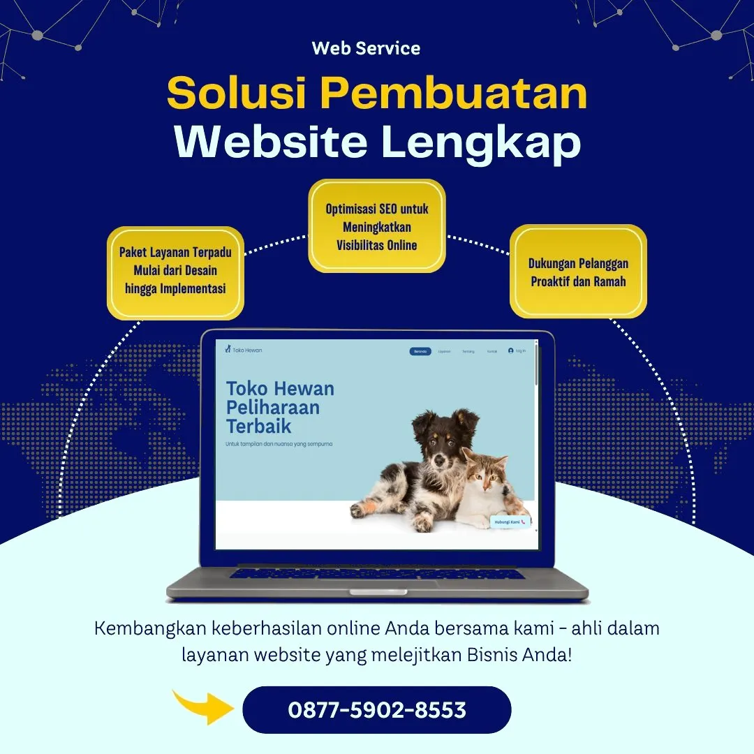 Jasa Pembuatan Web Cilincing Jakarta Utara Handal, Responsif, dan Harga Terjangkau