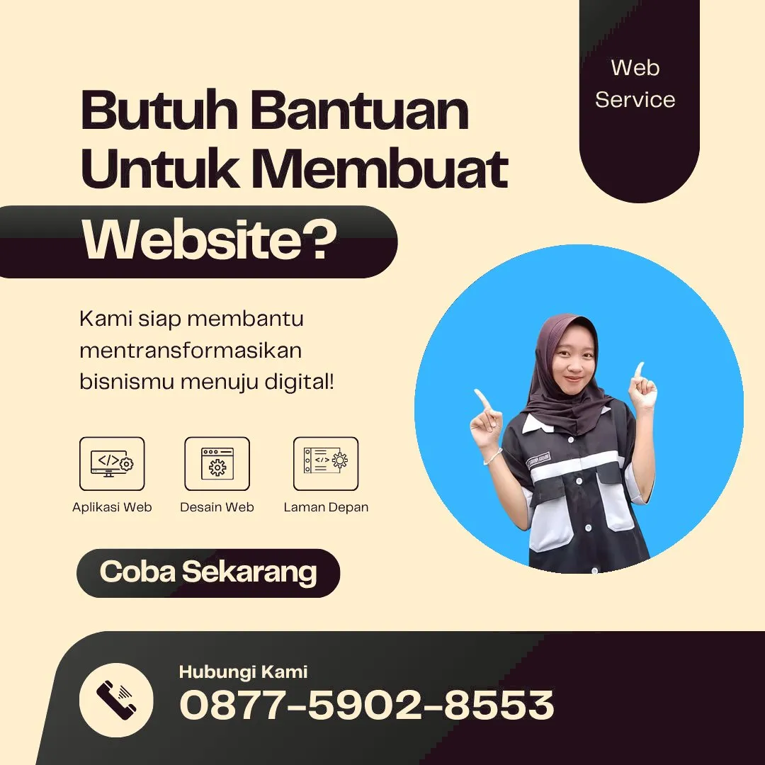 Jasa Pembuatan Website Cilegon