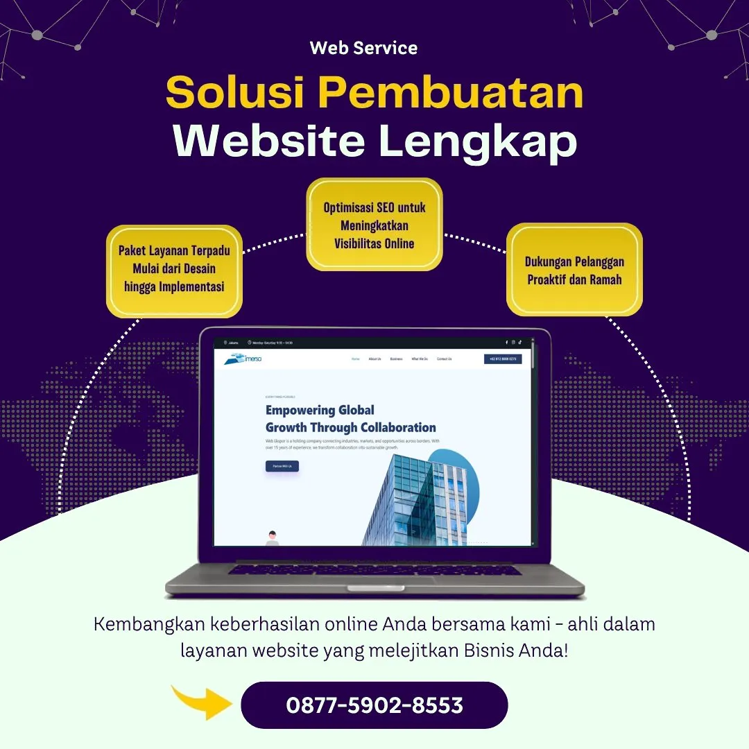 Jasa Pembuatan Web Citangkil Cilegon Profesional dengan Harga Terjangkau dan Hasil Maksimal