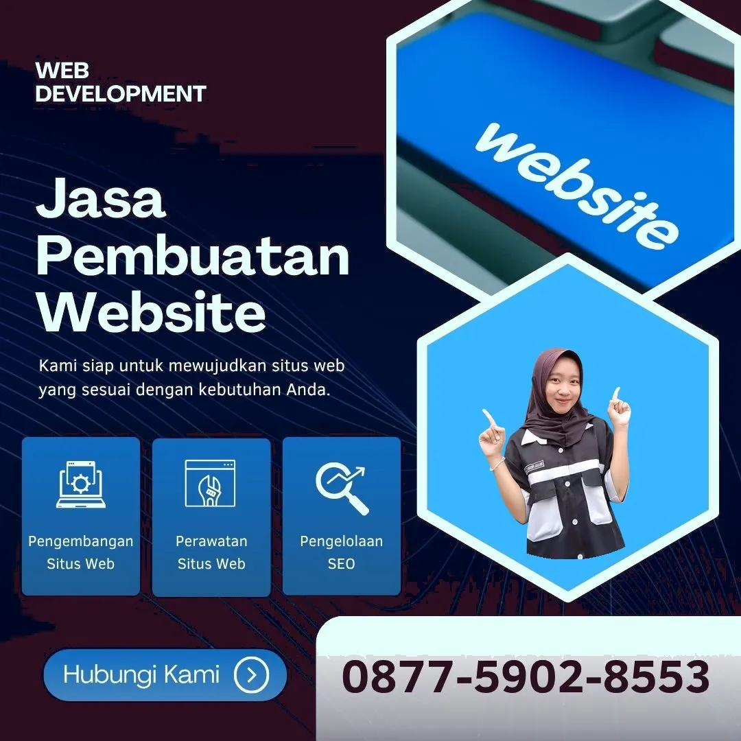 Jasa Pembuatan Website Jombang Cilegon