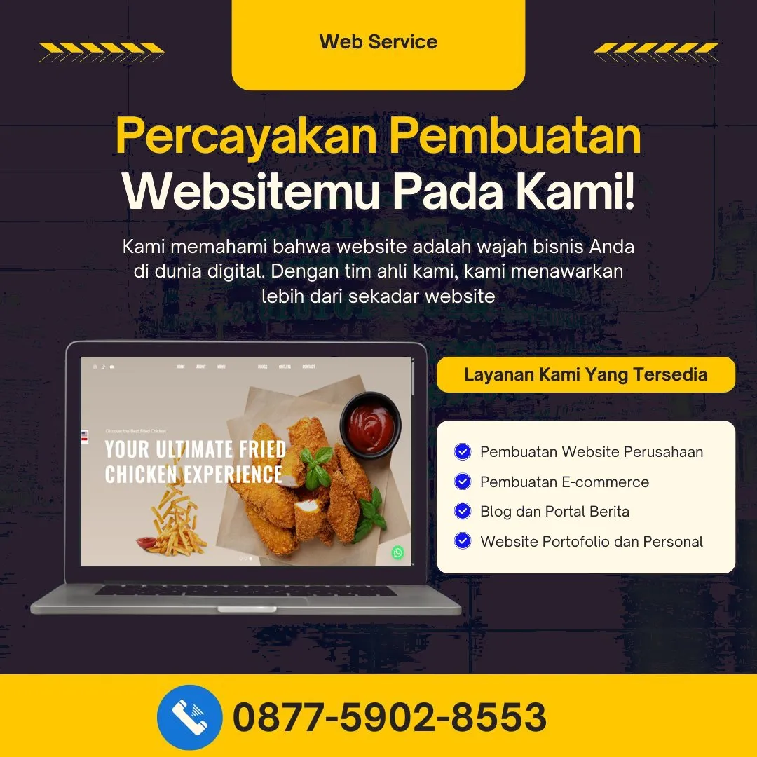 Jasa Pembuatan Web Pulomerak Cilegon Profesional dengan Layanan Cepat dan Terpercaya