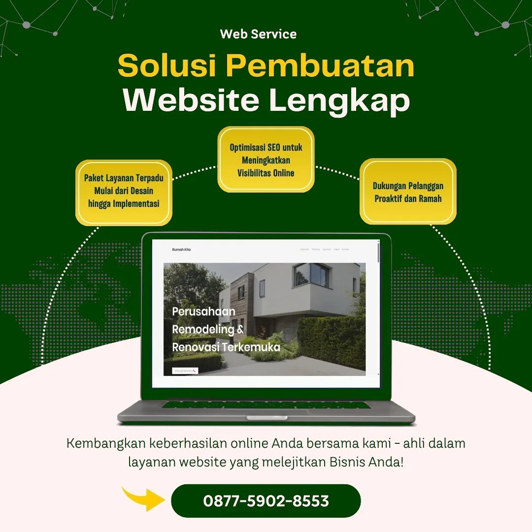 Jasa Pembuatan Web Purwakarta Cilegon dengan Harga Terjangkau dan Desain Premium