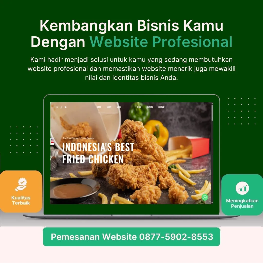 Jasa Pembuatan Web Banjarsari Lebak Profesional dengan Harga Terjangkau