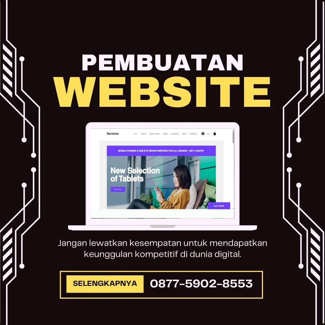 Jasa Pembuatan Web Bayah Lebak dengan Desain Modern dan Kualitas Unggul