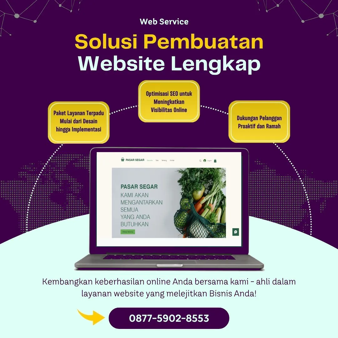 Jasa Pembuatan Web Cibeber Lebak dengan Layanan Cepat dan Harga Terjangkau