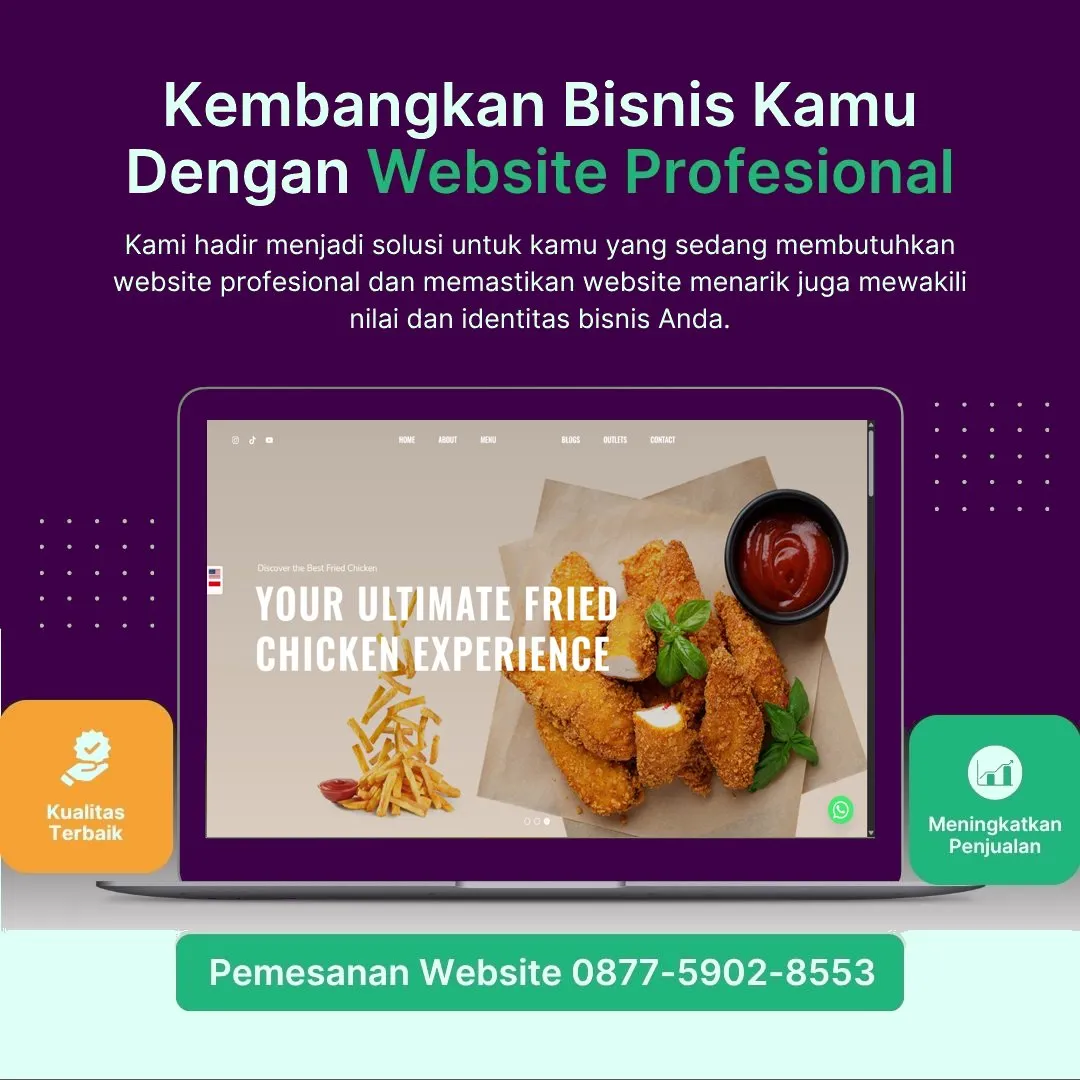 Jasa Pembuatan Web Cigemblong Lebak Profesional dengan Harga Terjangkau