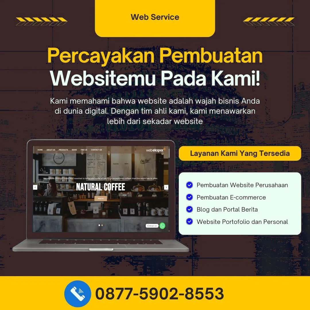 Jasa Pembuatan Web Cikulur Lebak Harga Bersahabat dan Desain Responsif