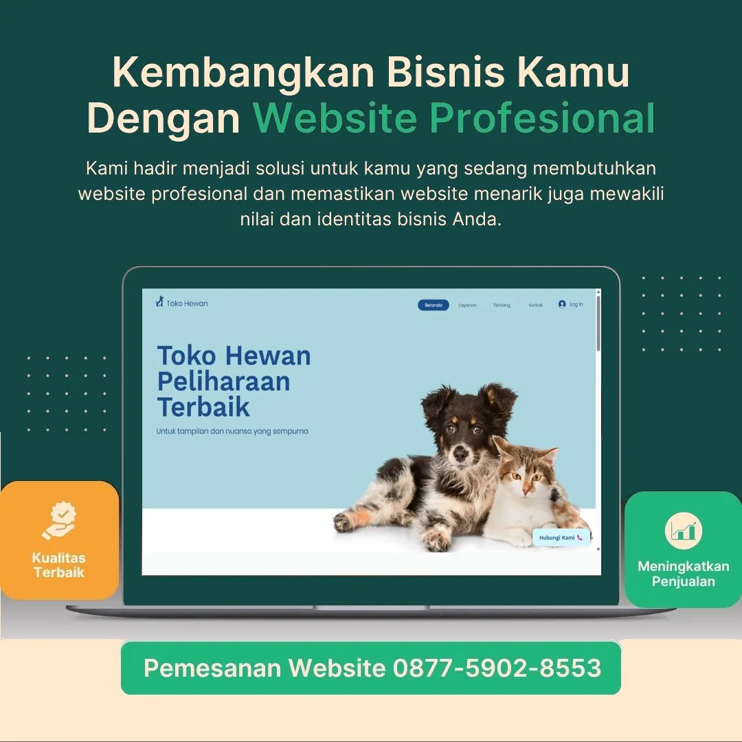Jasa Pembuatan Web Cilograng Lebak dengan Desain Modern dan Bergaransi