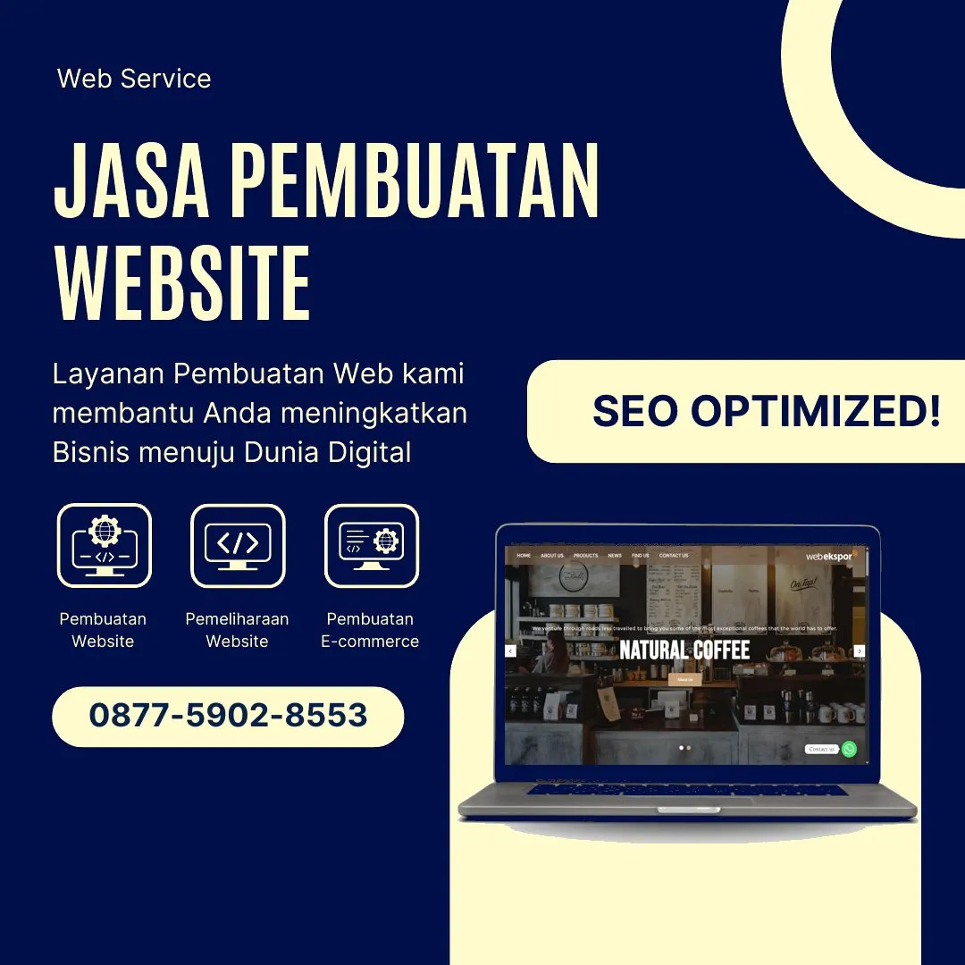Jasa Pembuatan Web Kota Kediri Terbaik dengan Layanan Profesional