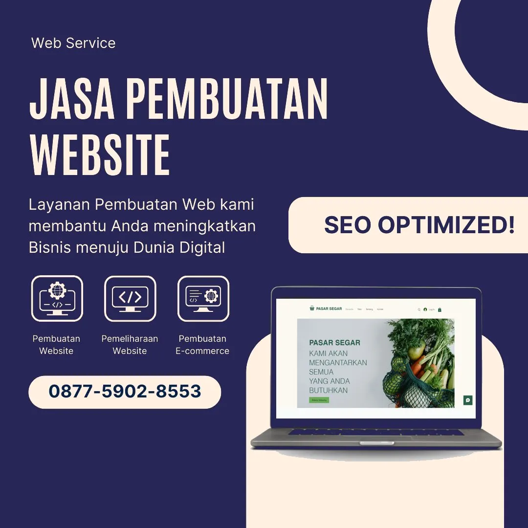 Jasa Pembuatan Web Lebakgedong Lebak Modern dengan Desain Responsif