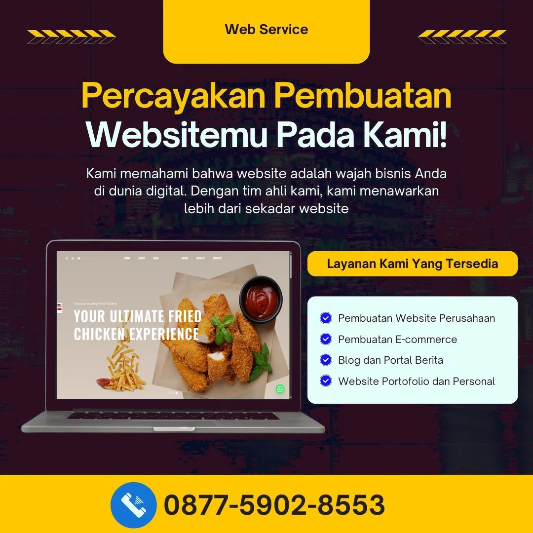 Jasa Pembuatan Web Leuwidamar Lebak Berkualitas Tinggi dan Cepat Online