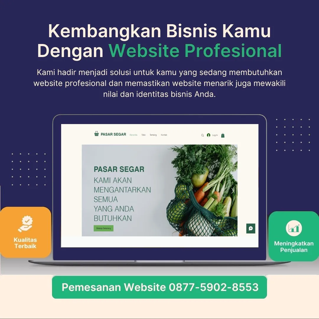Jasa Pembuatan Web Malingping Lebak Profesional dengan Harga Terjangkau