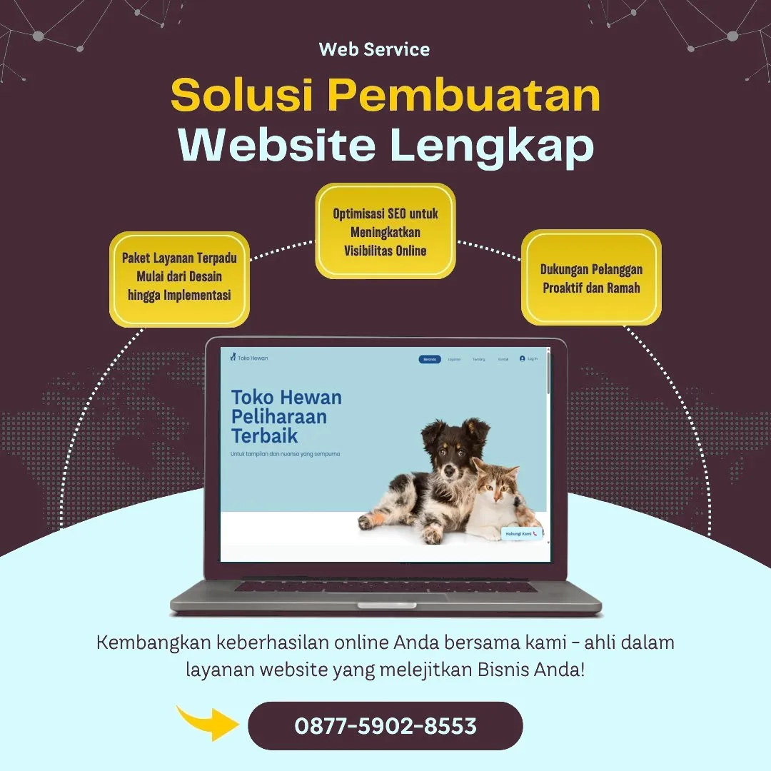 Jasa Pembuatan Web Sajira Lebak Cepat Online dan Bergaransi Penuh