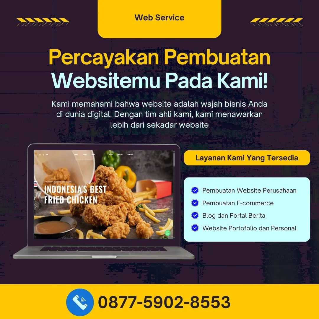 Jasa Pembuatan Web Mojoroto Kediri Profesional dengan Harga Terjangkau